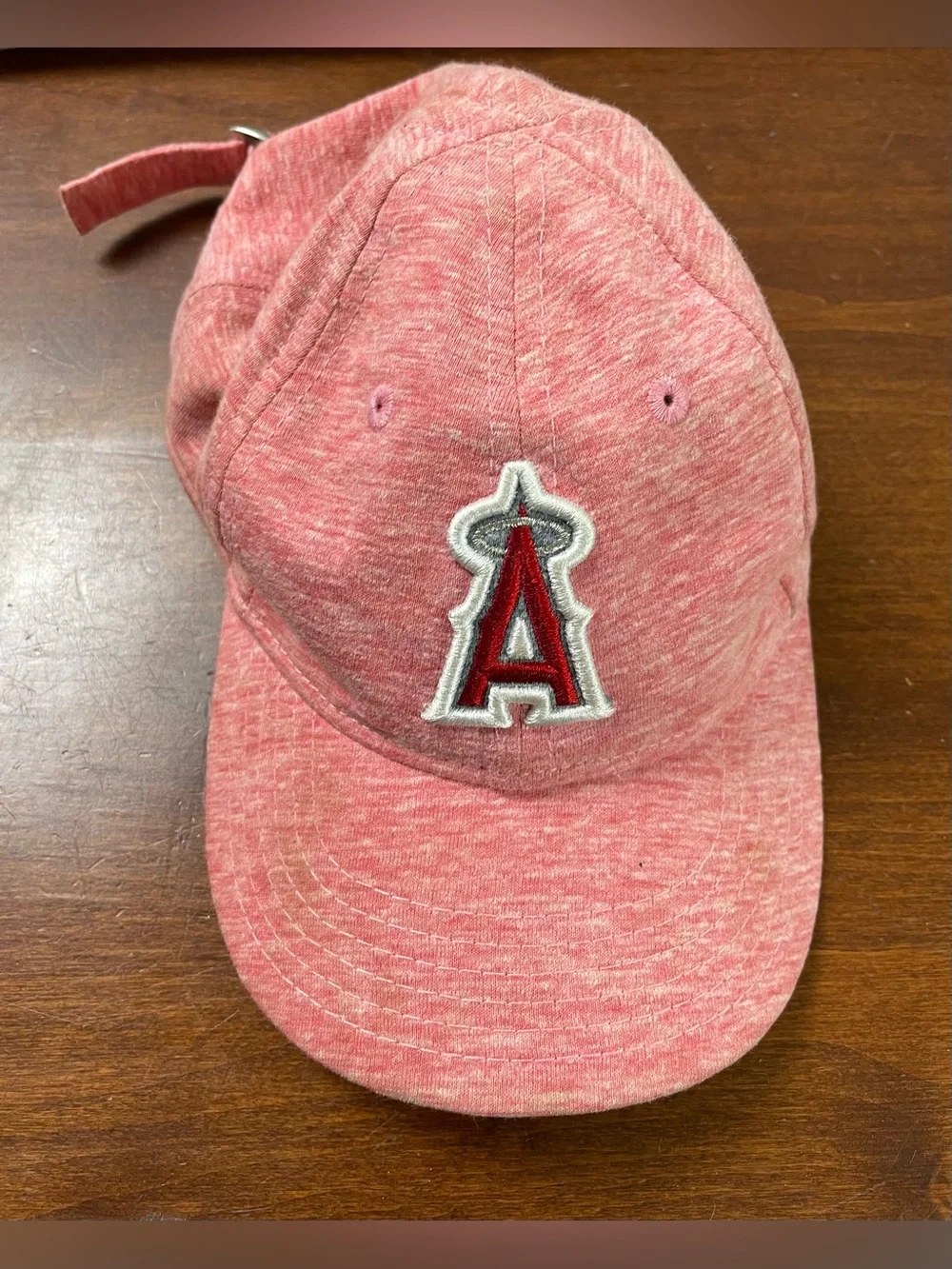 Toddler Baseball Hat Los Angeles Angels Anaheim New Era 9Twenty Red Strapback